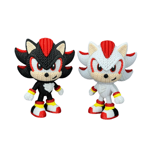 Sonic The Hedgehog Shadow Knitted - Crochet