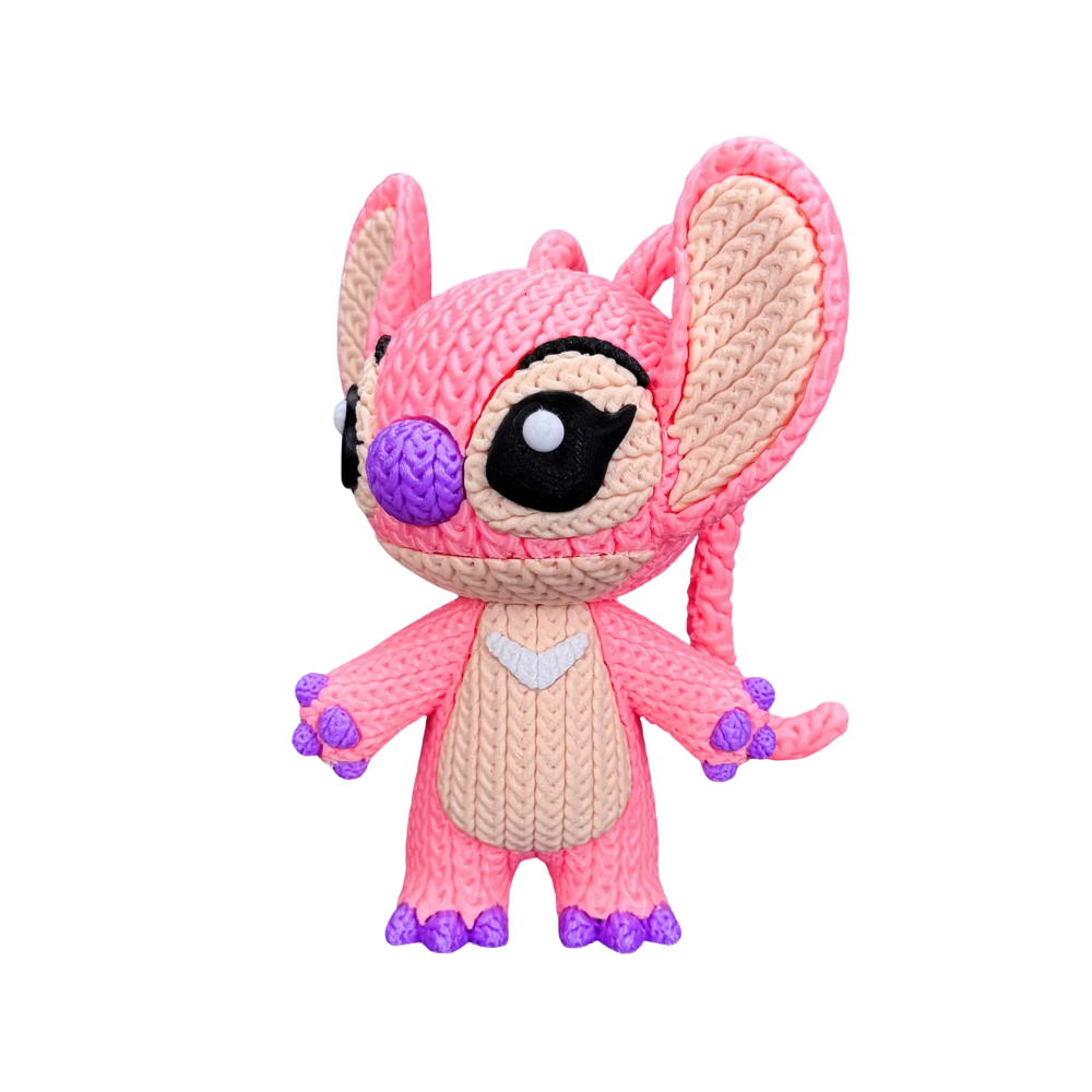 Sonic The Hedgehog Angel Knitted - Stitch