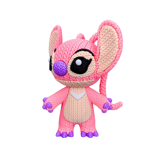 Sonic The Hedgehog Angel Knitted - Stitch