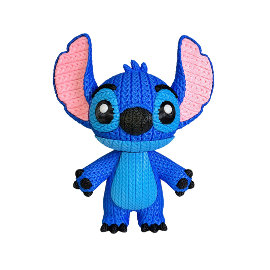 Lilo & Stitch Stitch Knitted - Crochet