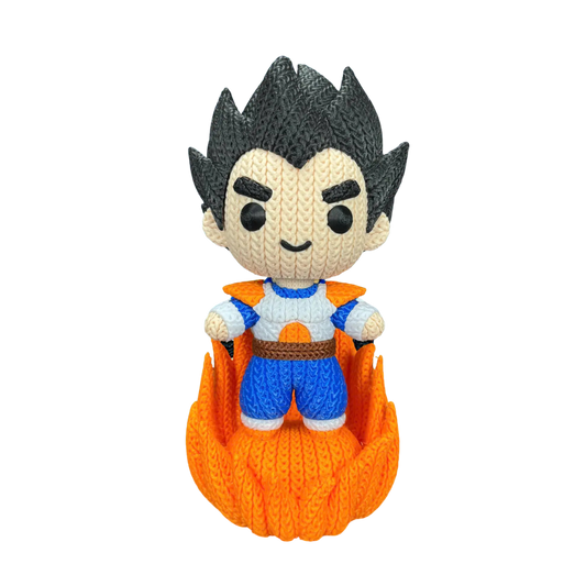 Dragon Ball Z Vegeta Knitted - Crochet