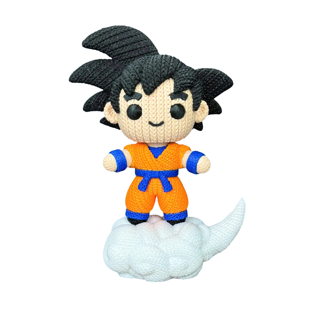 Dragon Ball Goku Knitted - Crochet