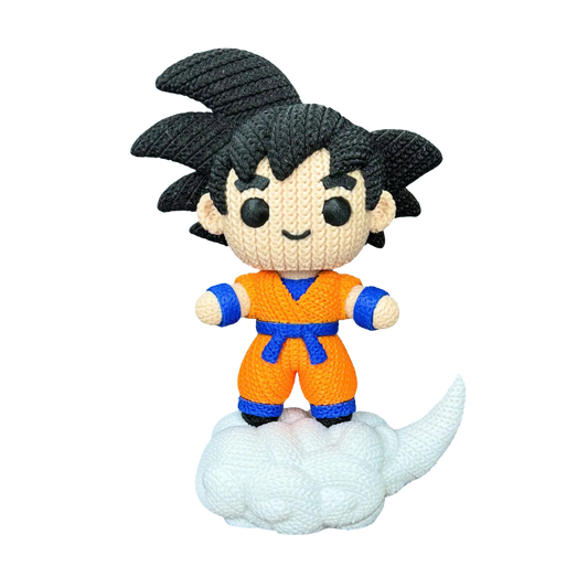 Dragon Ball Goku Knitted - Crochet