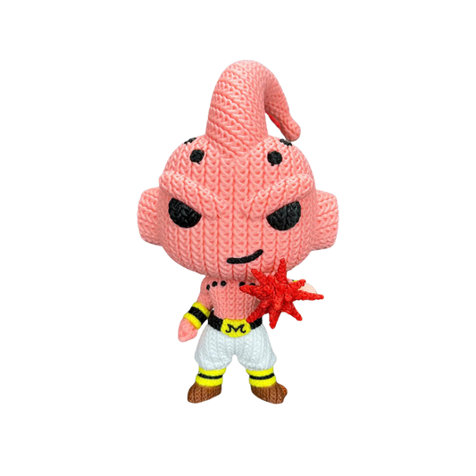 Dragon Ball Z Kid Buu Knitted - Crochet