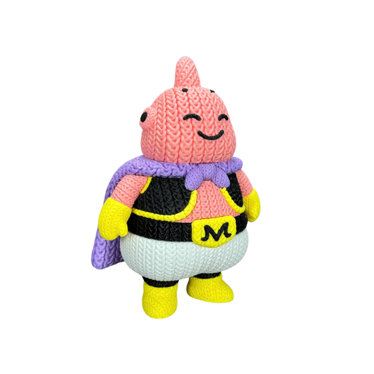 Dragon Ball Z Fat Buu Knitted - Crochet