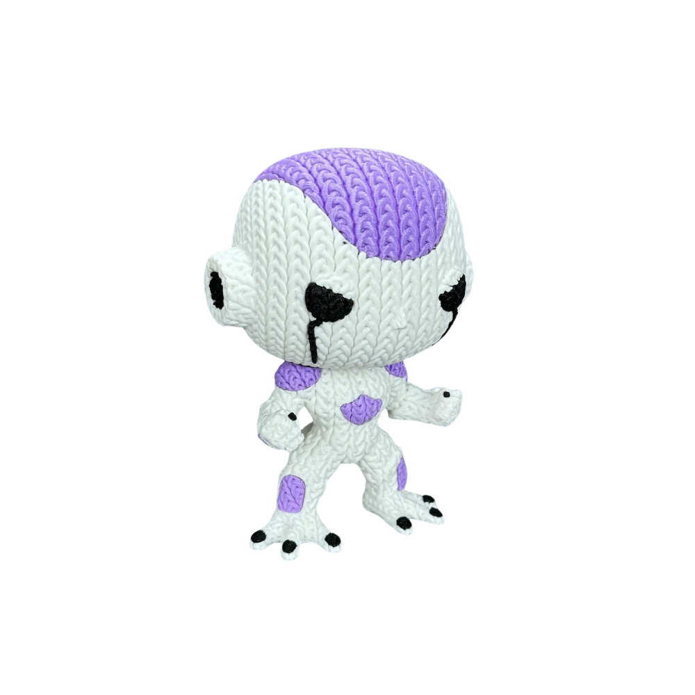 Dragon Ball Z Frieza Knitted - Crochet