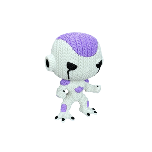 Dragon Ball Z Frieza Knitted - Crochet