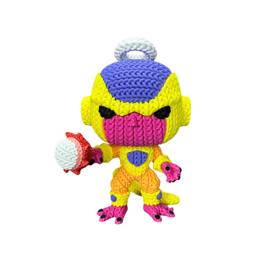 Dragon Ball Resurrection F Golden Frieza Knitted - Crochet