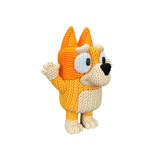 Bluey Bingo Knitted - Crochet