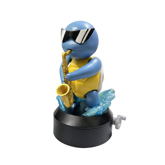Pokemon Squirtle Saxophone Articulated Flexible