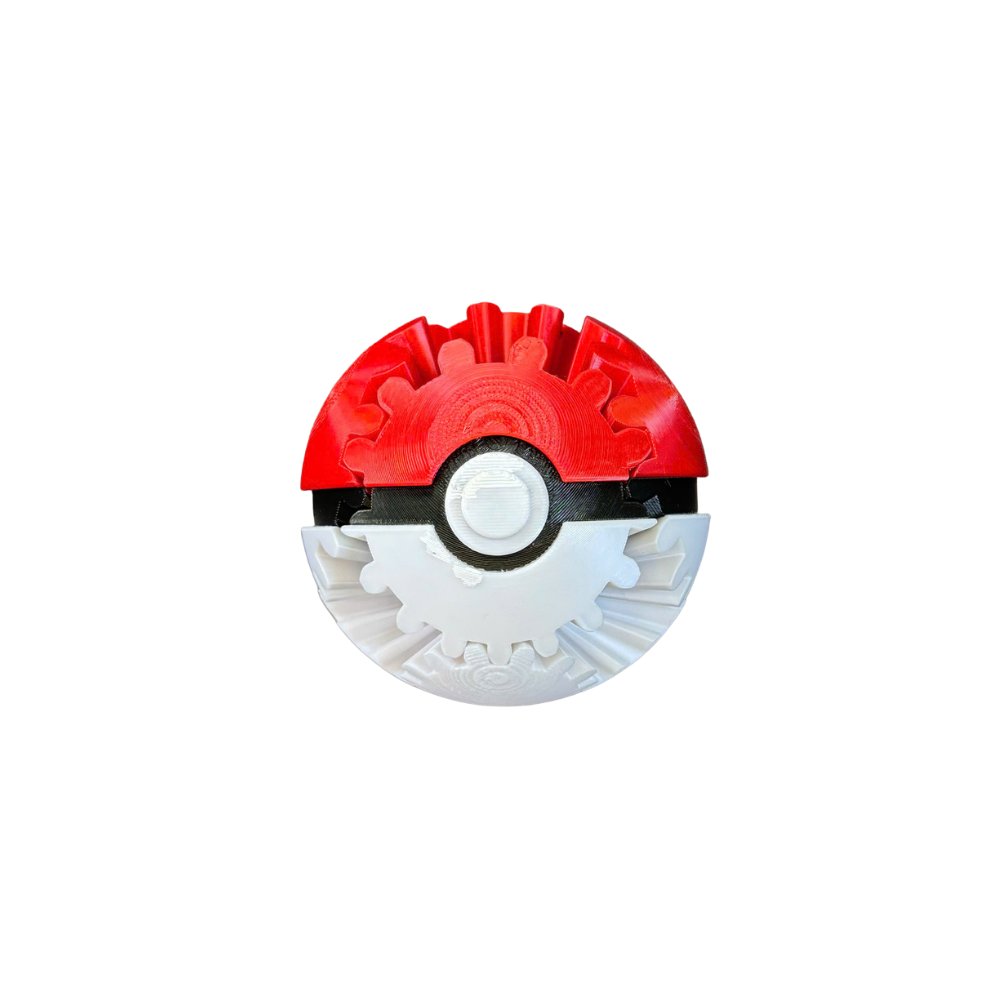 Pokemon Pokeball Gear Fidget Toy