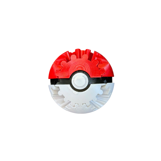 Pokemon Pokeball Gear Fidget Toy
