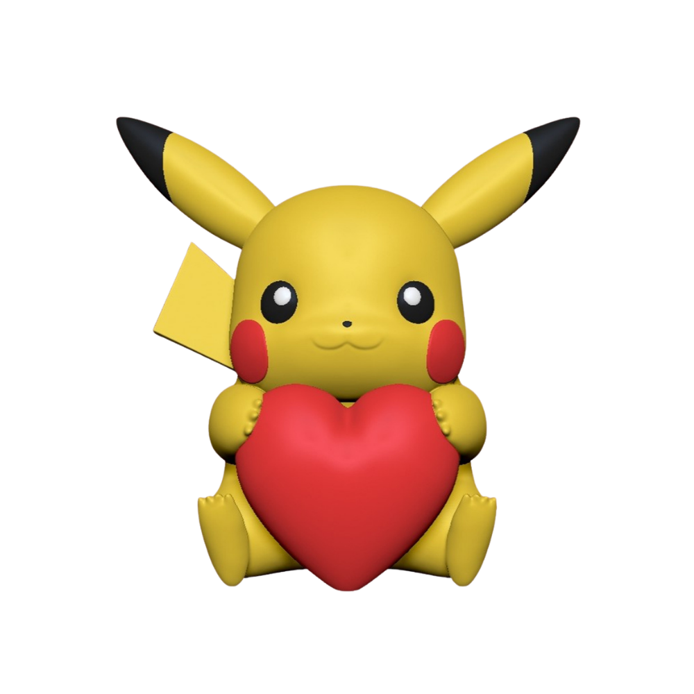 Pokemon Pikachu Valentine