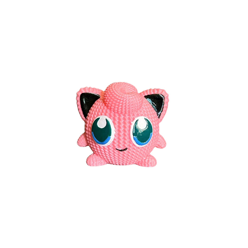 Pokemon Jigglypuff Knitted - Crochet
