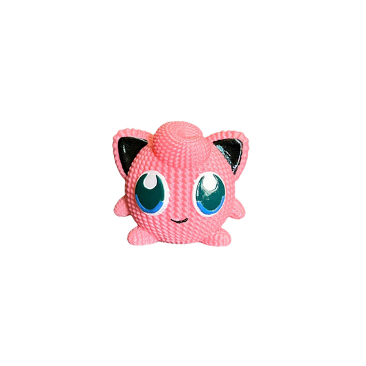 Pokemon Jigglypuff Knitted - Crochet