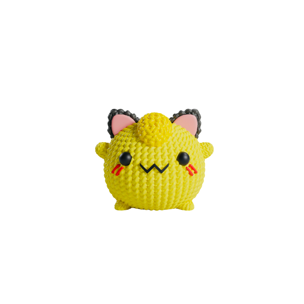 Pokemon Meowth Knitted - Crochet