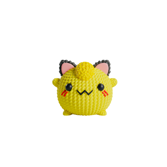 Pokemon Meowth Knitted - Crochet