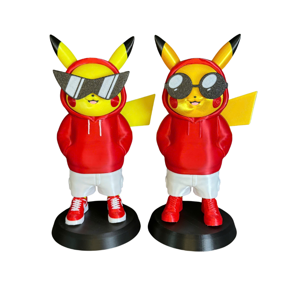 Pokemon Pikachu Urban Vibes