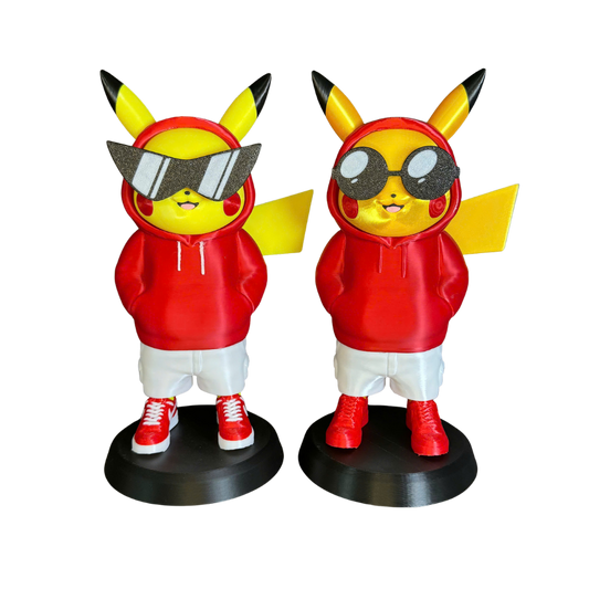 Pokemon Pikachu Urban Vibes