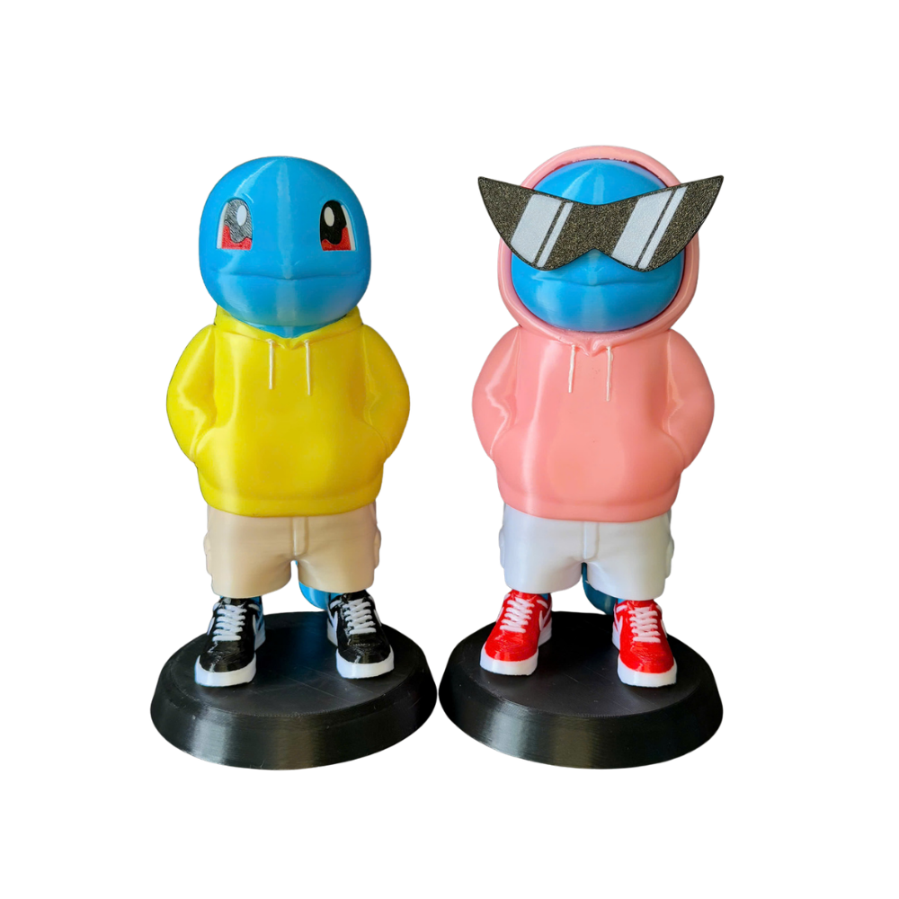 Pokemon Squirtle Urban Vibes