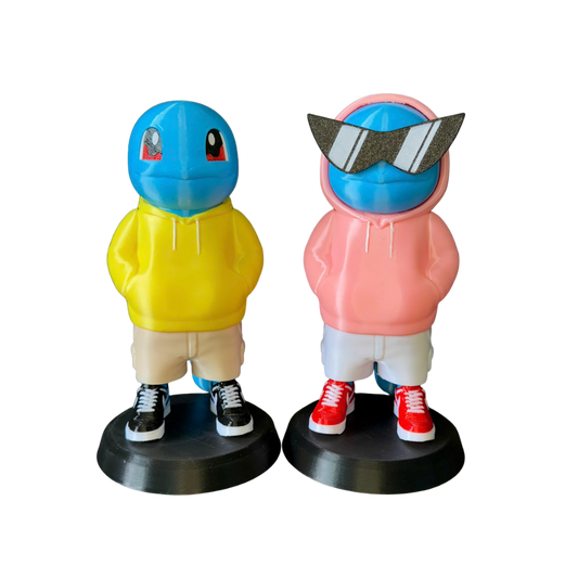 Pokemon Squirtle Urban Vibes
