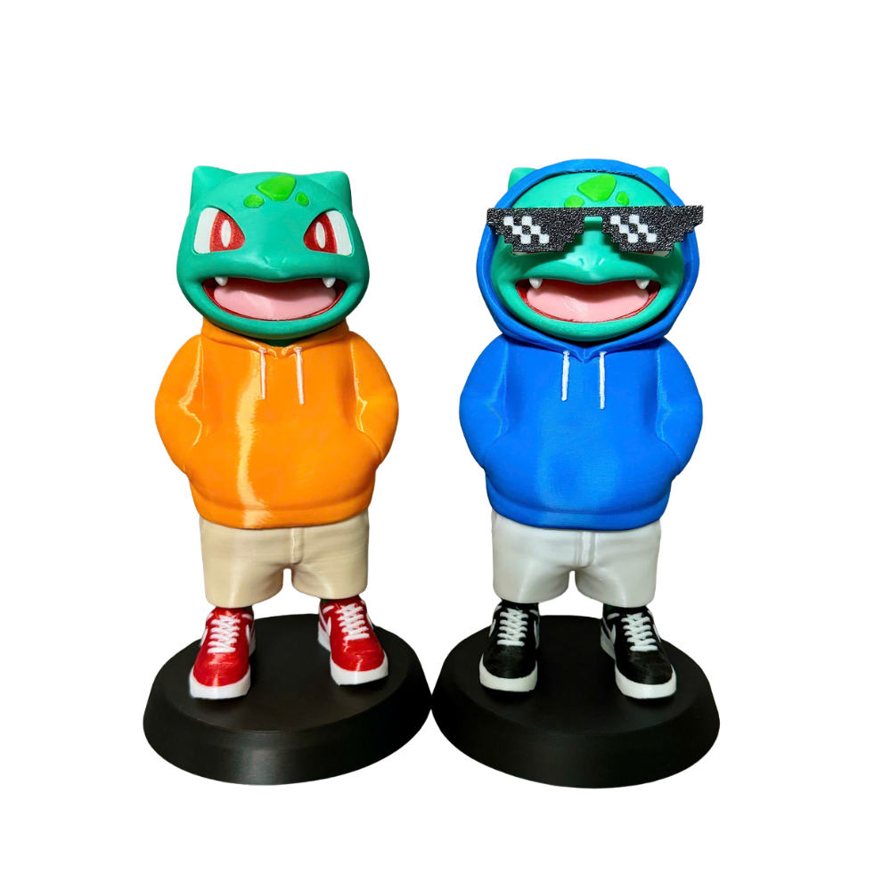 Pokemon Bulbasaur Urban Vibes