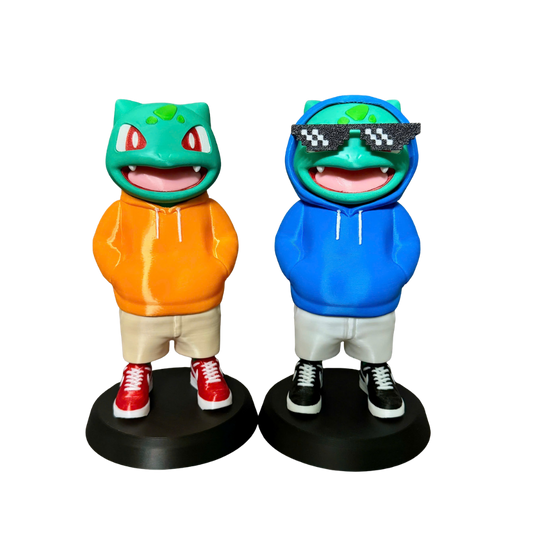 Pokemon Bulbasaur Urban Vibes