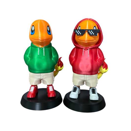 Pokemon Charmander Urban Vibes