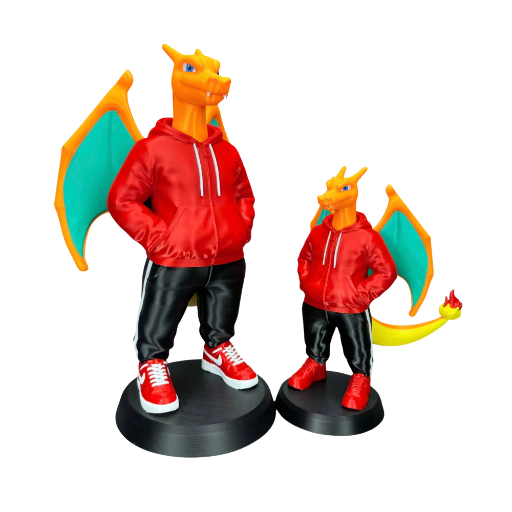 Pokemon Charizard Urban Vibes