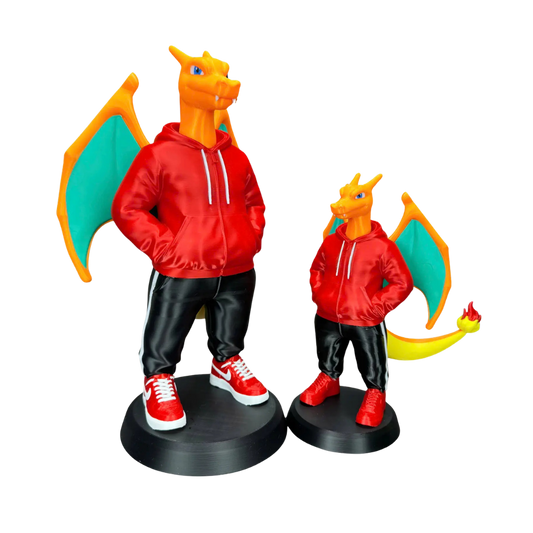 Pokemon Charizard Urban Vibes