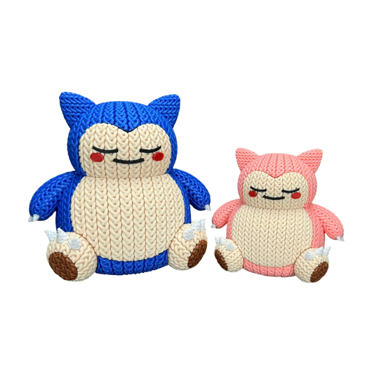 Pokemon Snorlax Knitted - Crochet