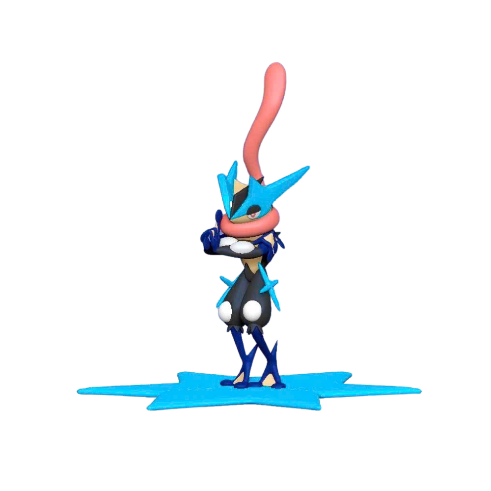 Pokemon Mega Greninja