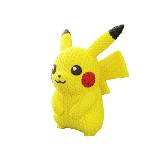 Pokemon Pikachu Knitted - Crochet