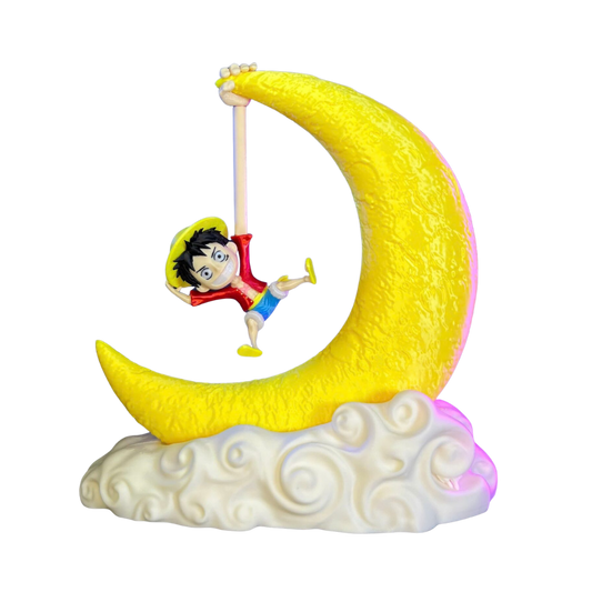 One Piece Luffy Moon Flexi Lamp