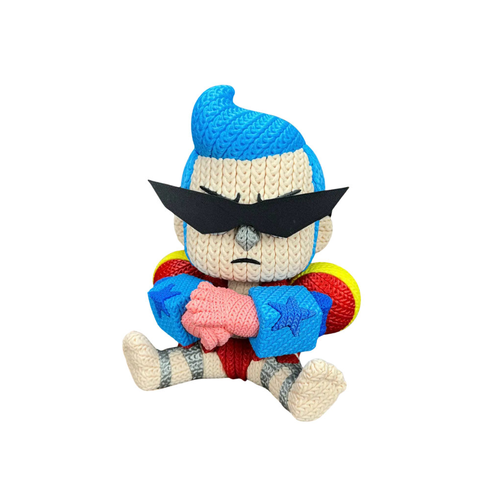 One Piece Franky Knitted - Crochet