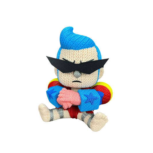 One Piece Franky Knitted - Crochet