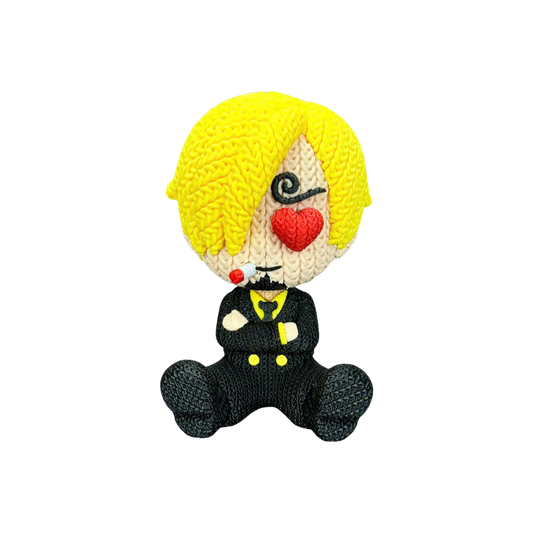 One Piece Sanji Knitted - Crochet