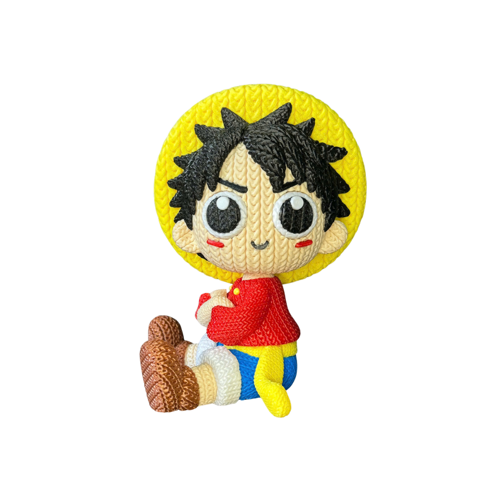One Piece Luffy Knitted - Crochet