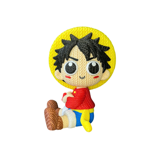 One Piece Luffy Knitted - Crochet
