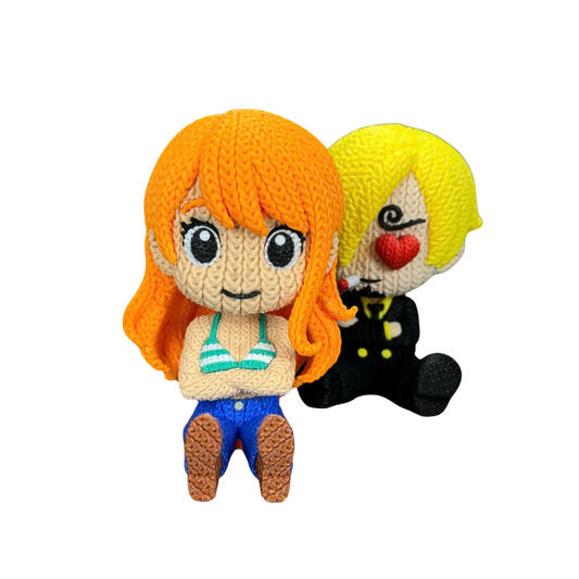 One Piece Nami Knitted - Crochet