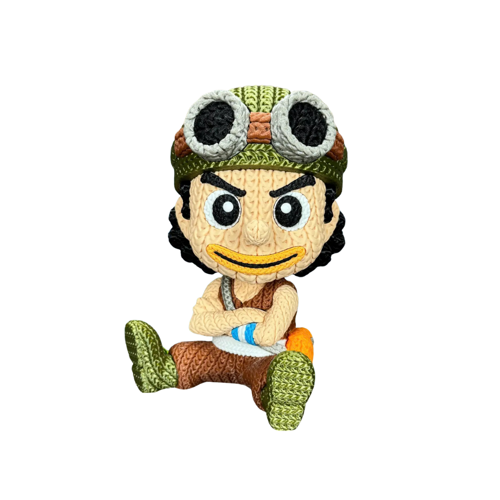 One Piece Usopp Knitted - Crochet