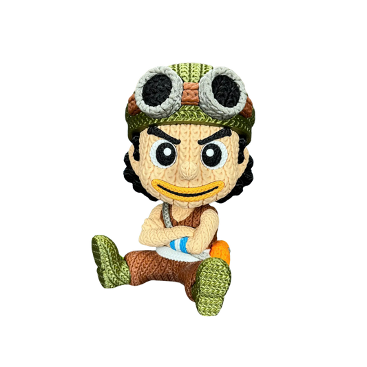One Piece Usopp Knitted - Crochet