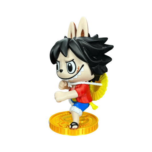 8" Labubu Luffy Base Form