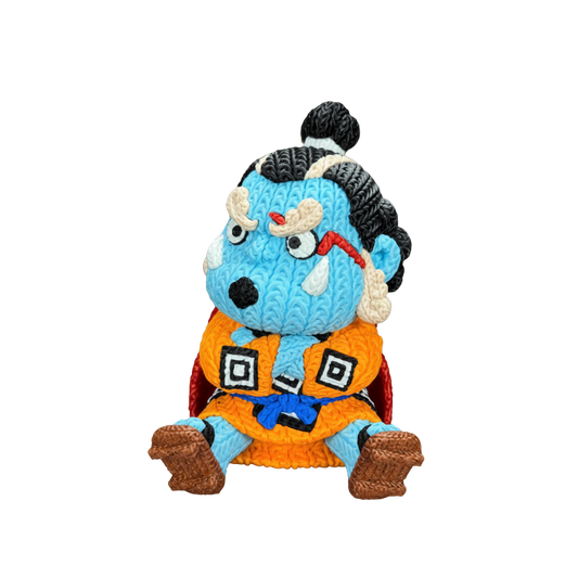 One Piece Jinbe Knitted - Crochet