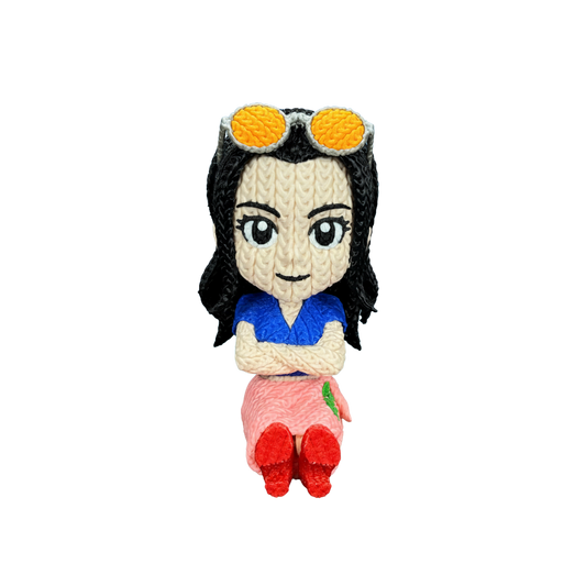 One Piece Nico Robin Knitted - Crochet
