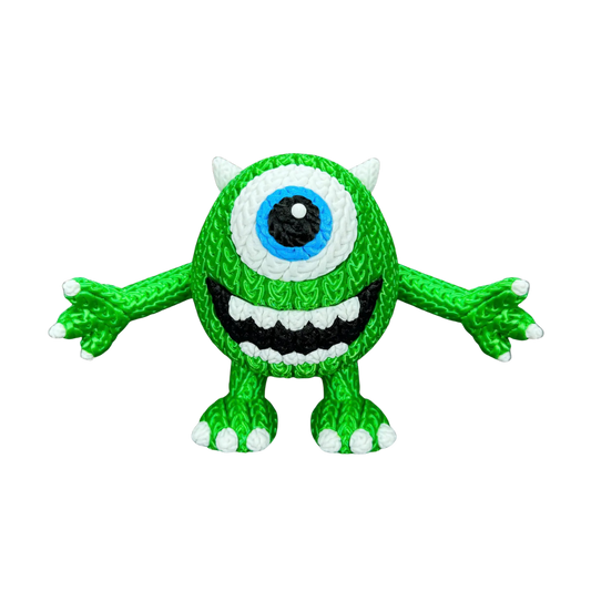 Monsters, Inc. Mike Wazowski Knitted - Crochet