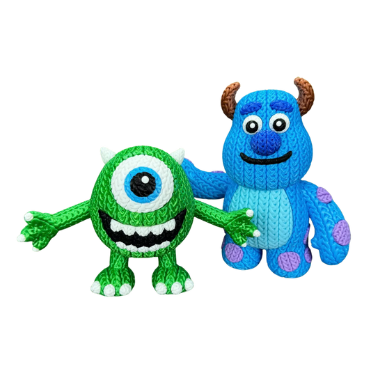 Monsters, Inc. Sulley Knitted - Crochet