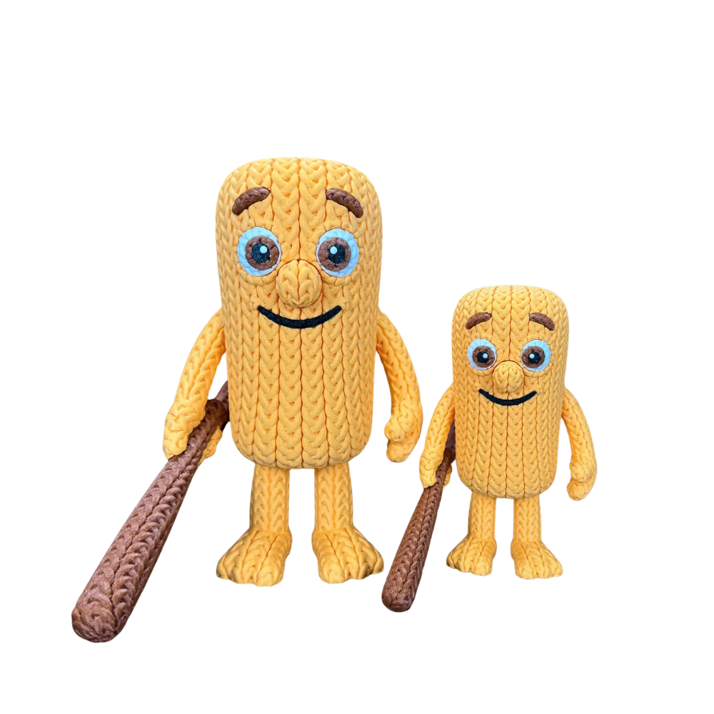 Tung Tung Tung Sahur Knitted - Crochet
