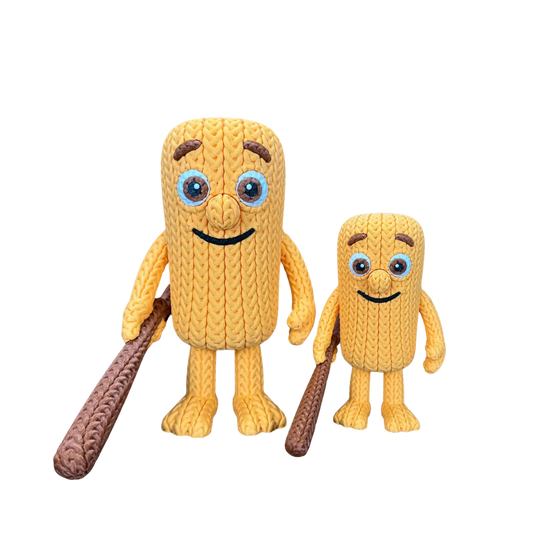Tung Tung Tung Sahur Knitted - Crochet