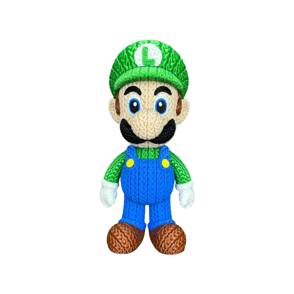 Classic Luigi Knitted - Crochet